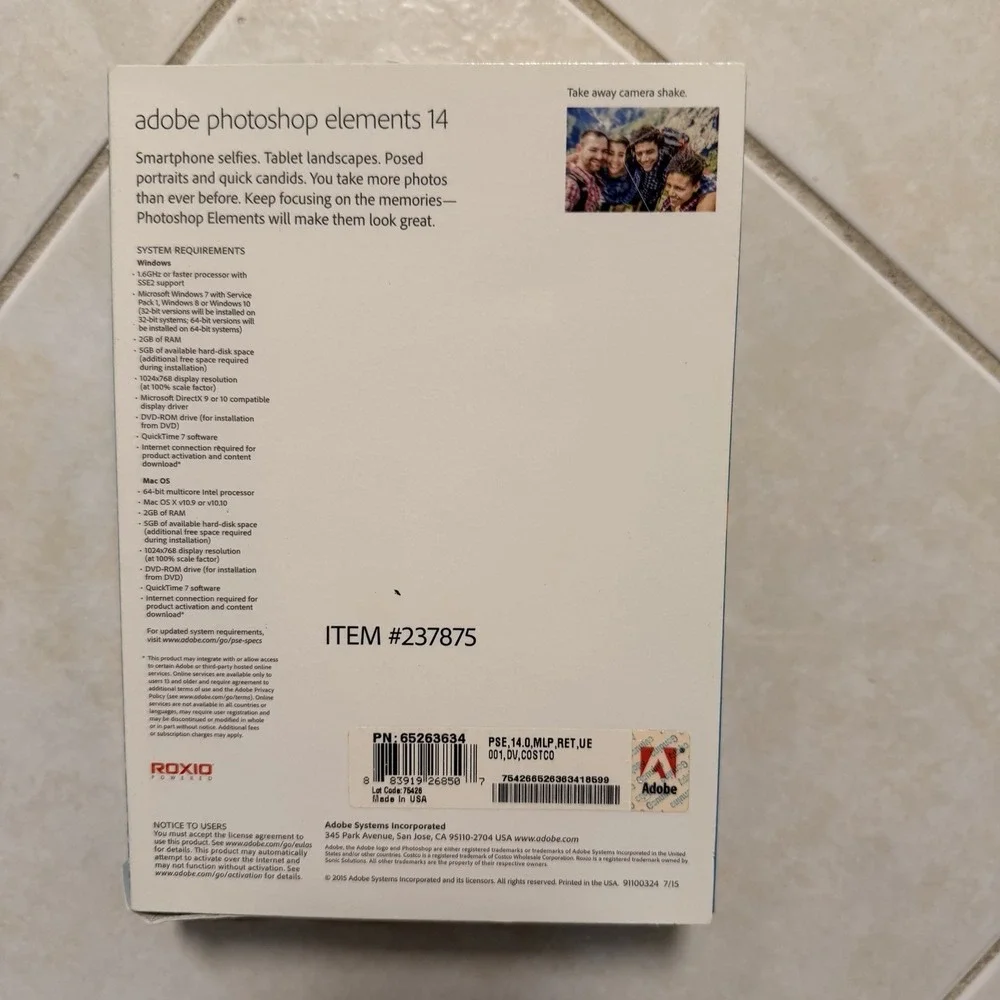 Adobe Photoshop Elements 11 Special Edition Bonus CD Costco And 14 Edition